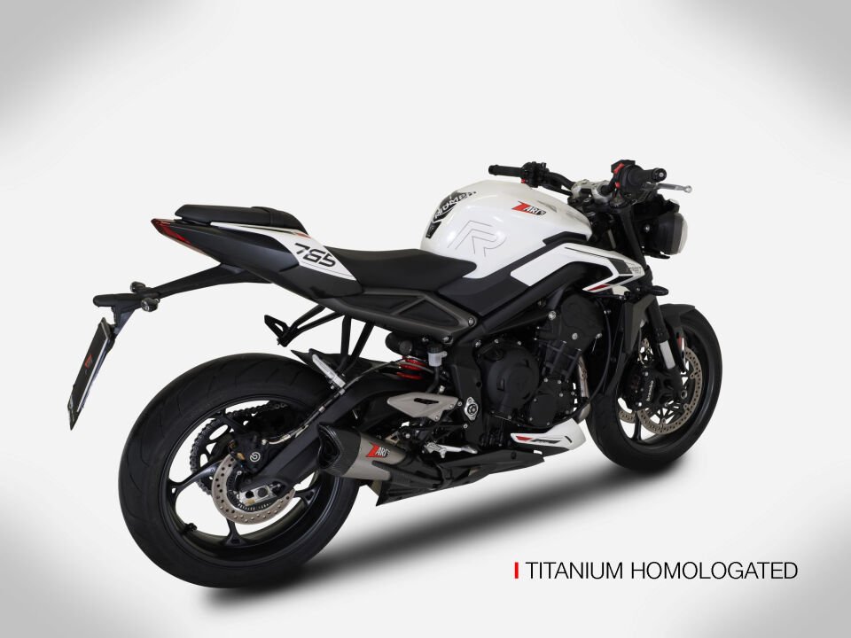 STREET TRIPLE 765 EGZOZ | FULL SİSTEM (23-24)