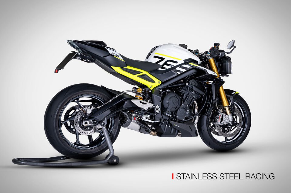 STREET TRIPLE 765 EGZOZ | FULL SİSTEM (23-24)