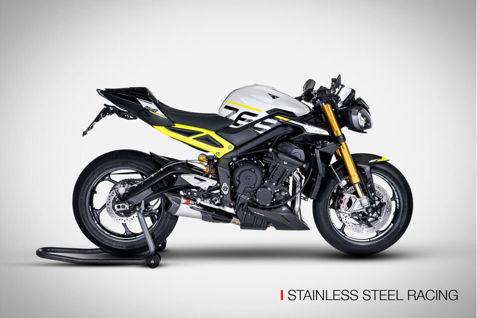 STREET TRIPLE 765 EGZOZ | FULL SİSTEM (23-24)