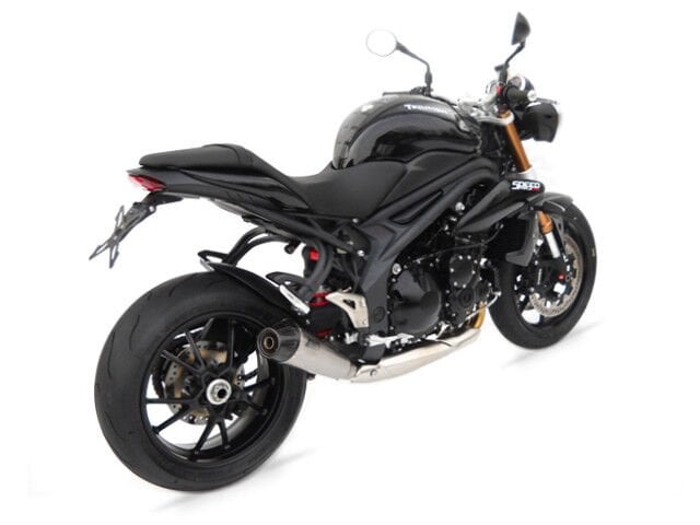 SPEED TRIPLE 1050 EGZOZ | SLIP-ON (11-13)