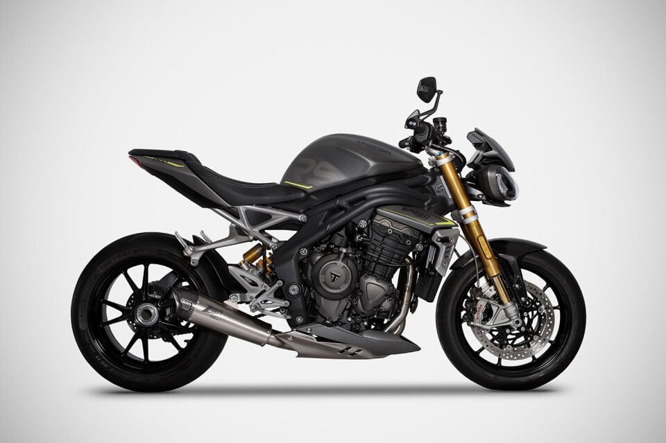 SPEED TRIPLE 1200 RS/RR | HEADERS KIT (21-23)