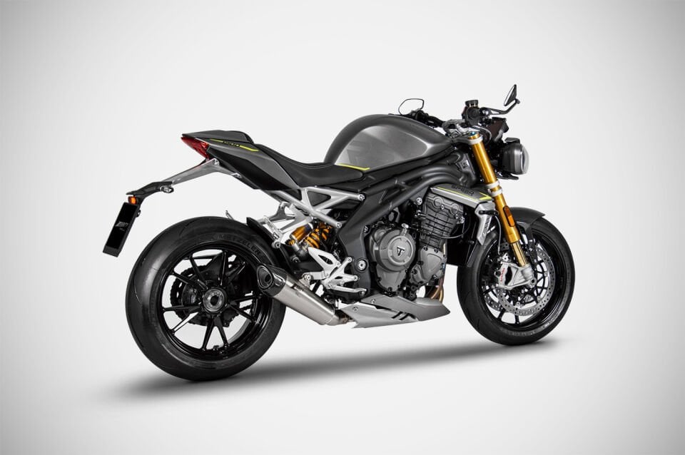 SPEED TRIPLE 1200 RS/RR EGZOZ | SLIP-ON (21-23)