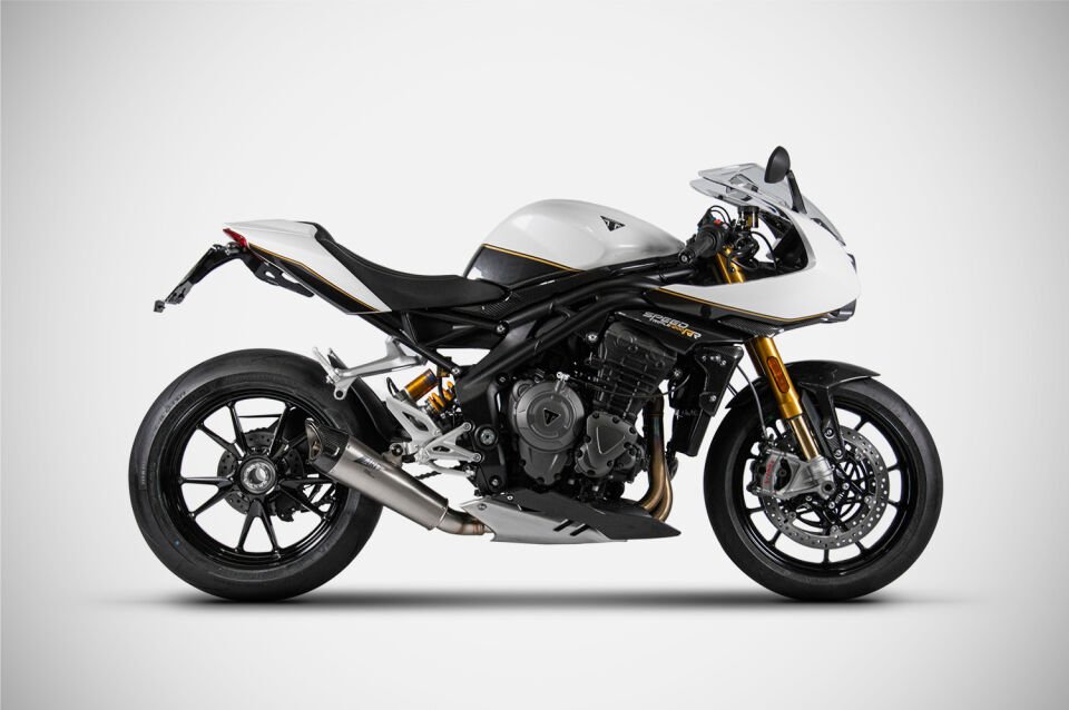 SPEED TRIPLE 1200 RS/RR EGZOZ | SLIP-ON (21-23)