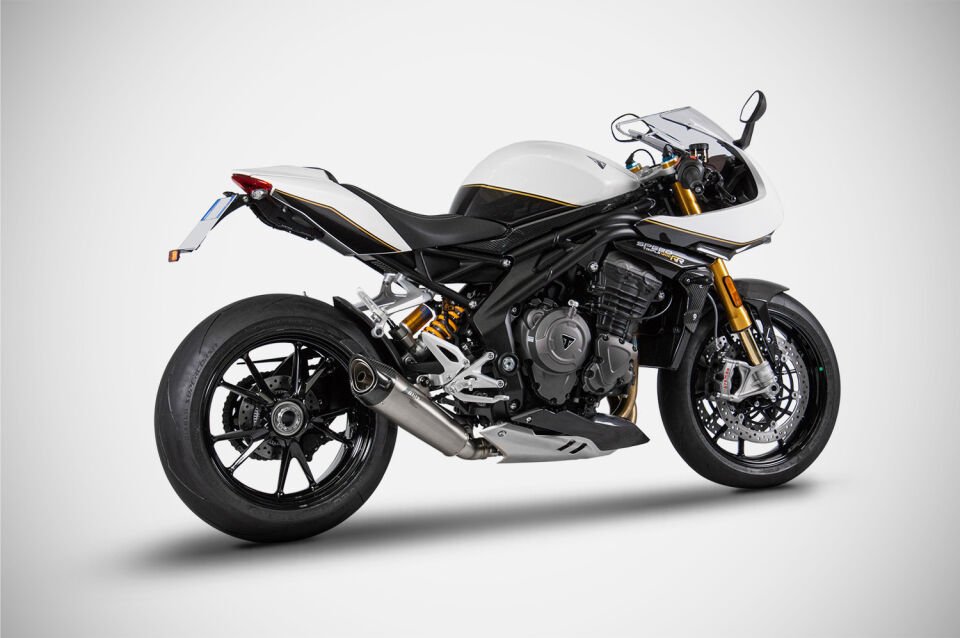 SPEED TRIPLE 1200 RS/RR EGZOZ | SLIP-ON (21-23)