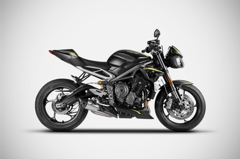 STREET TRIPLE 765 EGZOZ | SLIP-ON (20-22)