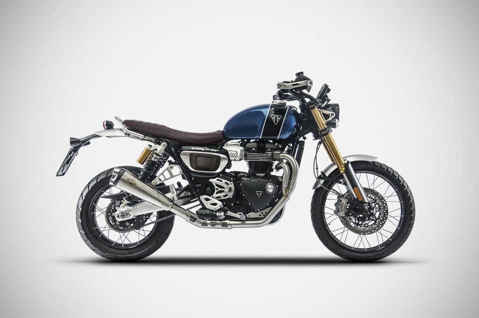 SCRAMBLER 1200 EGZOZ | FULL SİSTEM (21-23)