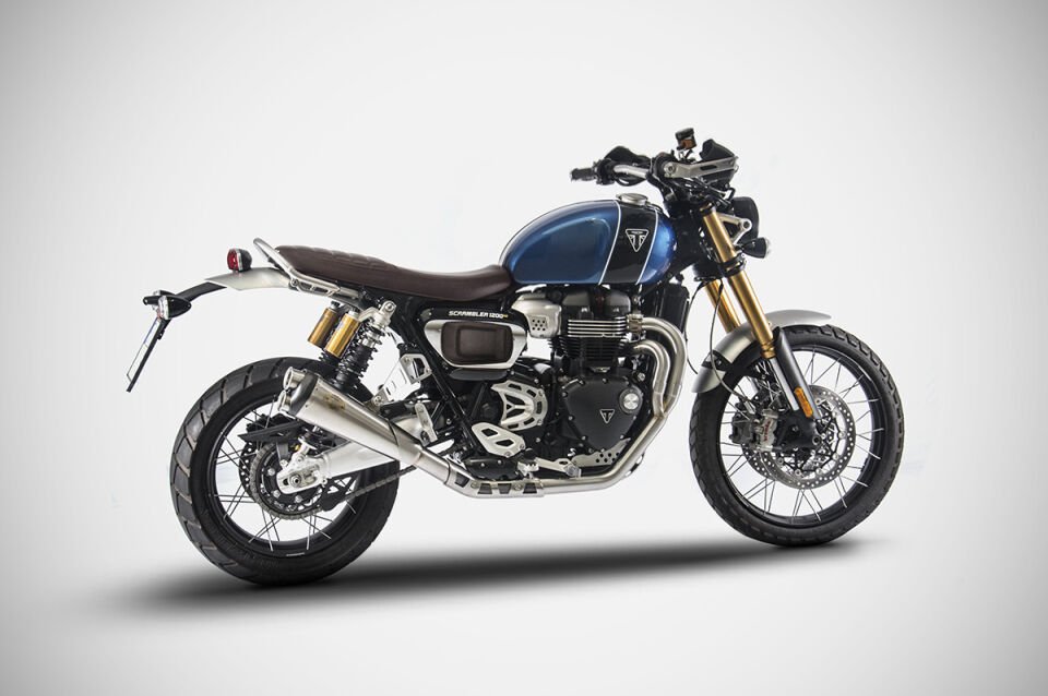 SCRAMBLER 1200 EGZOZ | FULL SİSTEM (21-23)