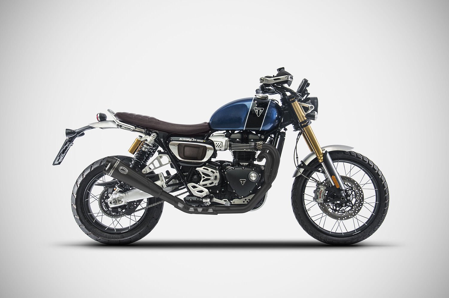 SCRAMBLER 1200 EGZOZ | FULL SİSTEM (21-23)