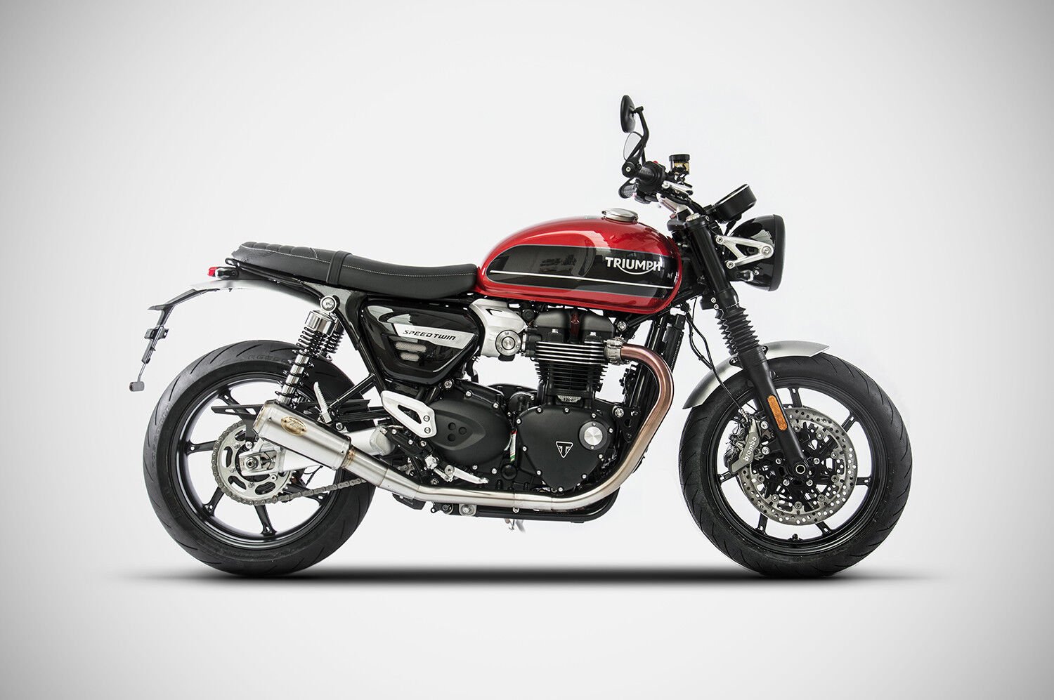 SPEED TWIN 1200 EGZOZ | ''SP'' SLIP-ONS (19-20)