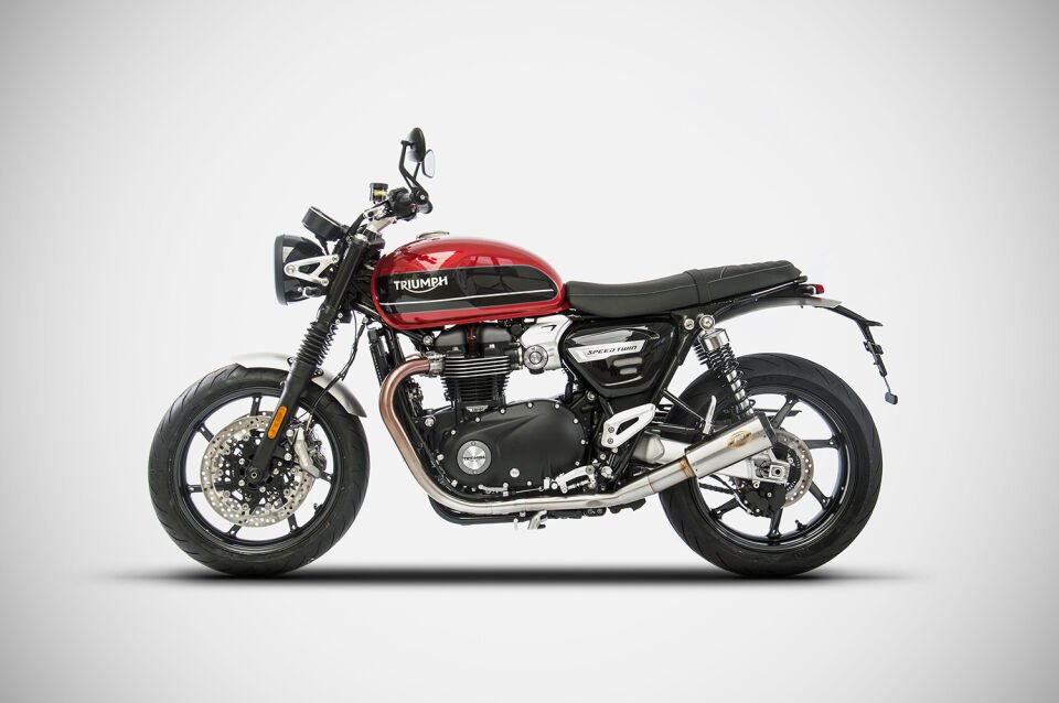 SPEED TWIN 1200 EGZOZ | ''SP'' SLIP-ONS (19-20)