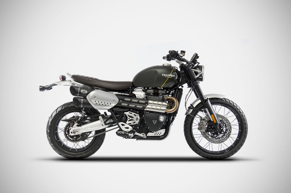 SCRAMBLER 1200 EGZOZ | SLIP-ON (19-20)