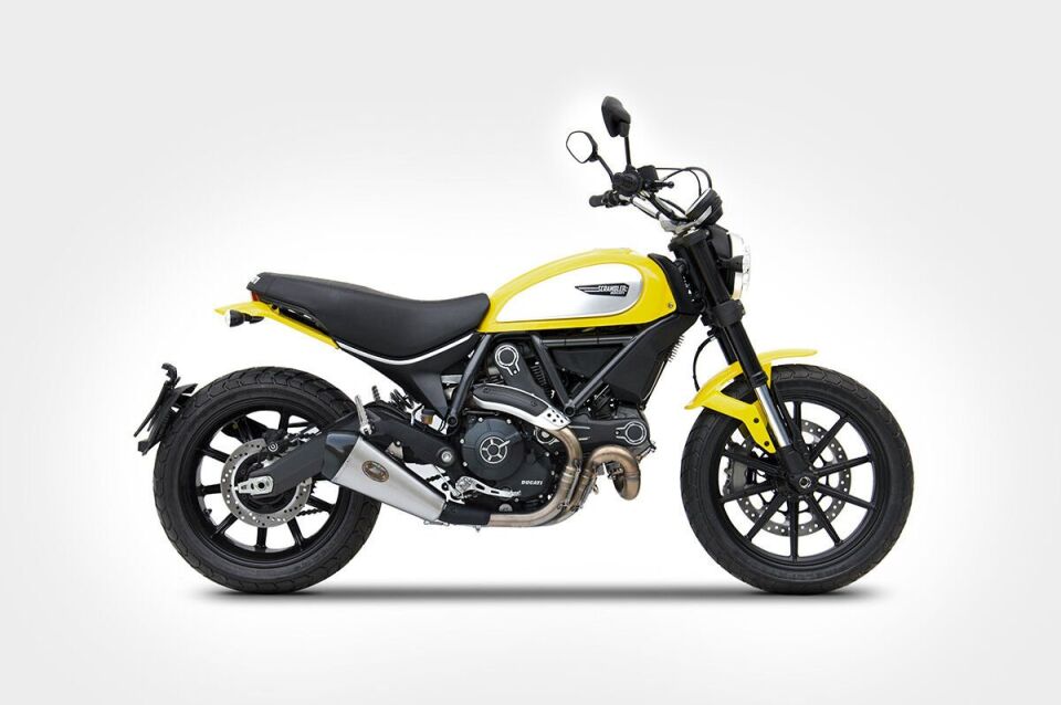 SCRAMBLER 800 EGZOZ | SLIP-ON (17-20)