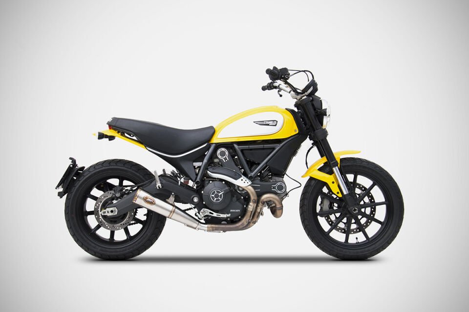 SCRAMBLER 800 | ZUMA'' SLIP-ON (17-20)