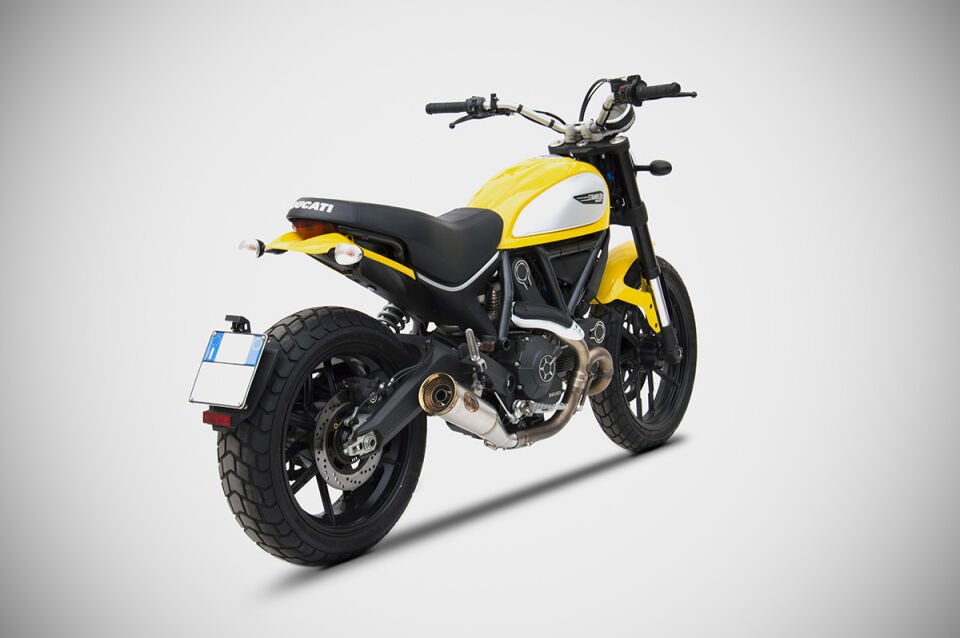 SCRAMBLER 800 | ZUMA'' SLIP-ON (17-20)