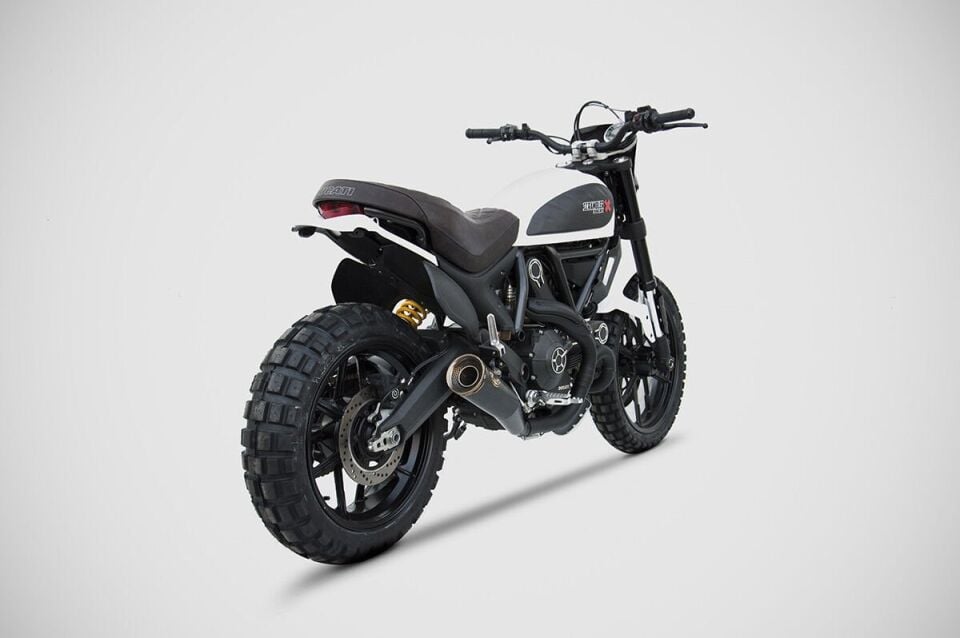 SCRAMBLER 800 EGZOZ | ZUMA'' SLIP-ON (15-16)