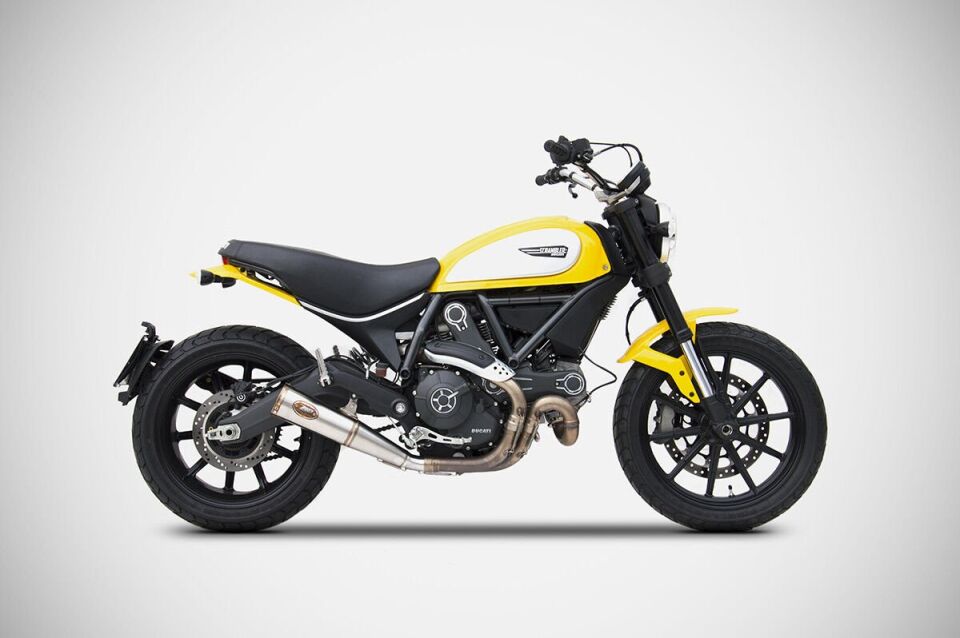 SCRAMBLER 800 EGZOZ | ZUMA'' SLIP-ON (15-16)