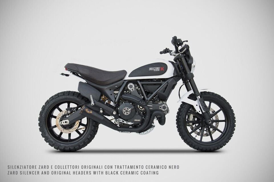 SCRAMBLER 800 EGZOZ | ZUMA'' SLIP-ON (15-16)