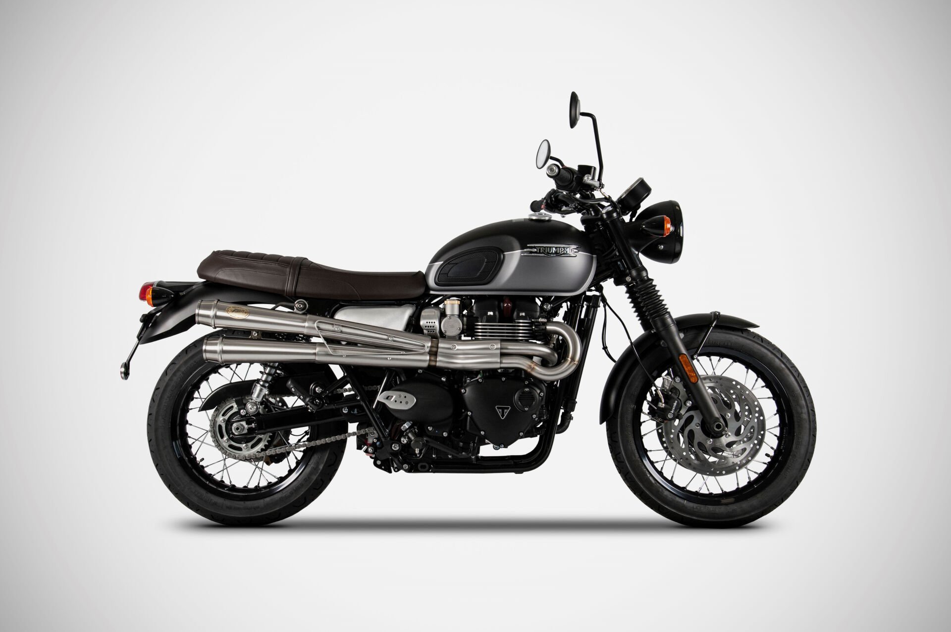 BONNEVILLE T120 EGZOZ | FULL SİSTEM HIGH (21-23)