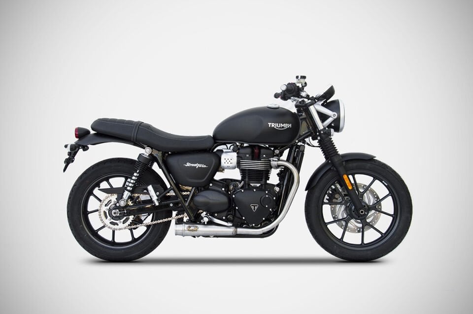 STREET TWIN 900 EGZOZ | SLIP-ONS (16-20)